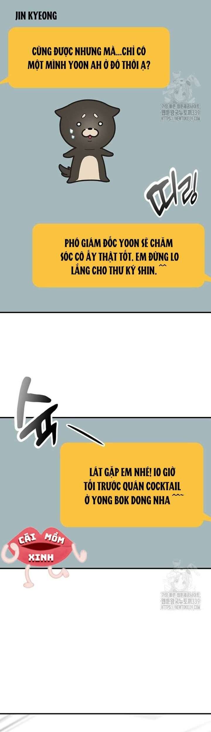 Tăng Ca Đêm Muộn Chap 24 - Next Chap 25