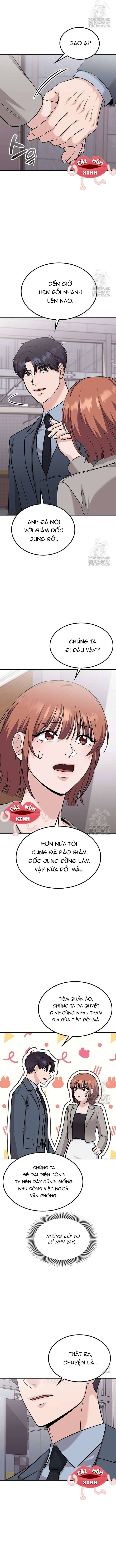 Tăng Ca Đêm Muộn Chap 32 - Next Chap 33