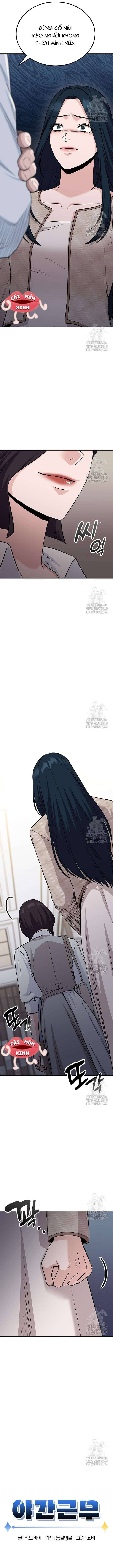 Tăng Ca Đêm Muộn Chap 35 - Next Chap 36