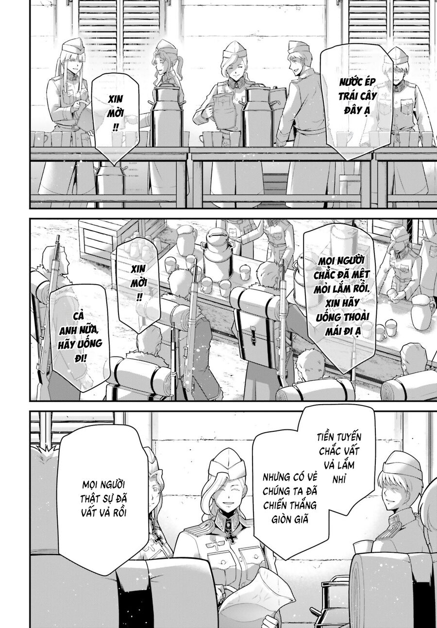 Tanya Chiến Ký Chap 100 - Next Chap 101