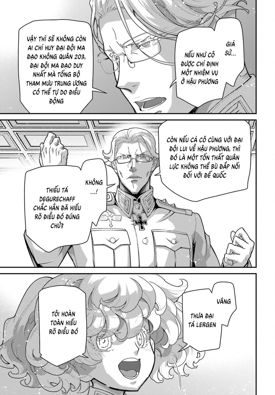 Tanya Chiến Ký Chap 100 - Next Chap 101