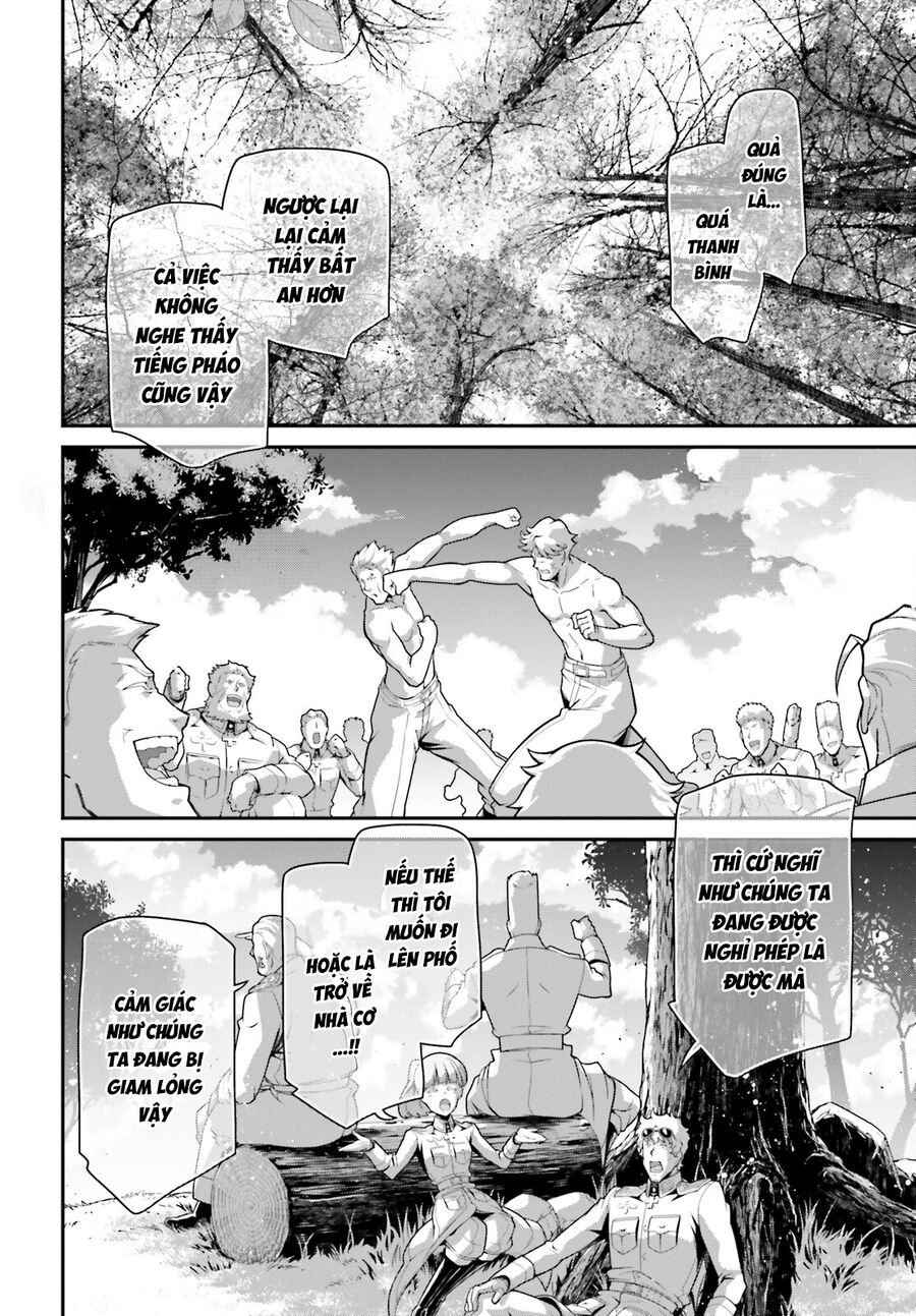 Tanya Chiến Ký Chap 100 - Next Chap 101