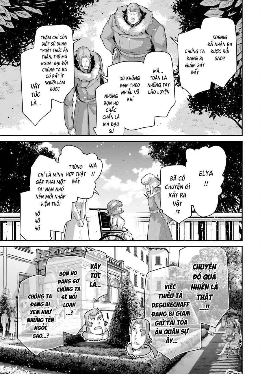 Tanya Chiến Ký Chap 100 - Next Chap 101