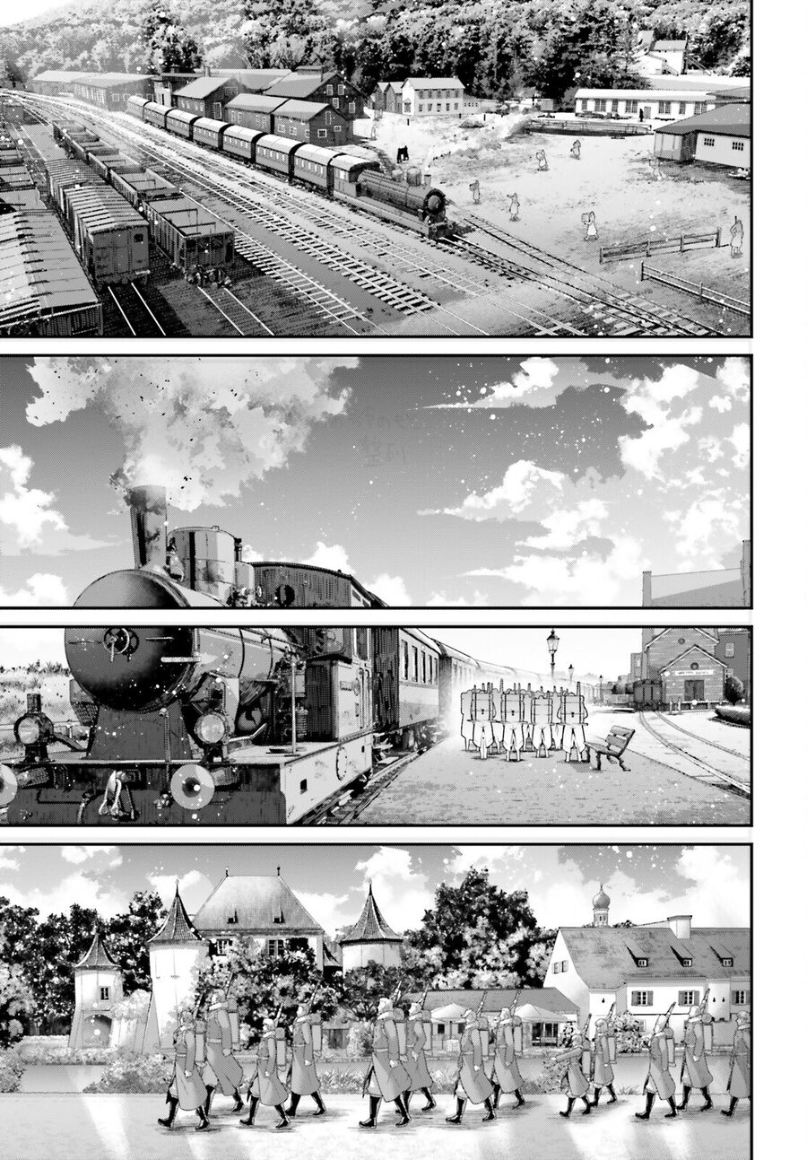 Tanya Chiến Ký Chap 100 - Next Chap 101