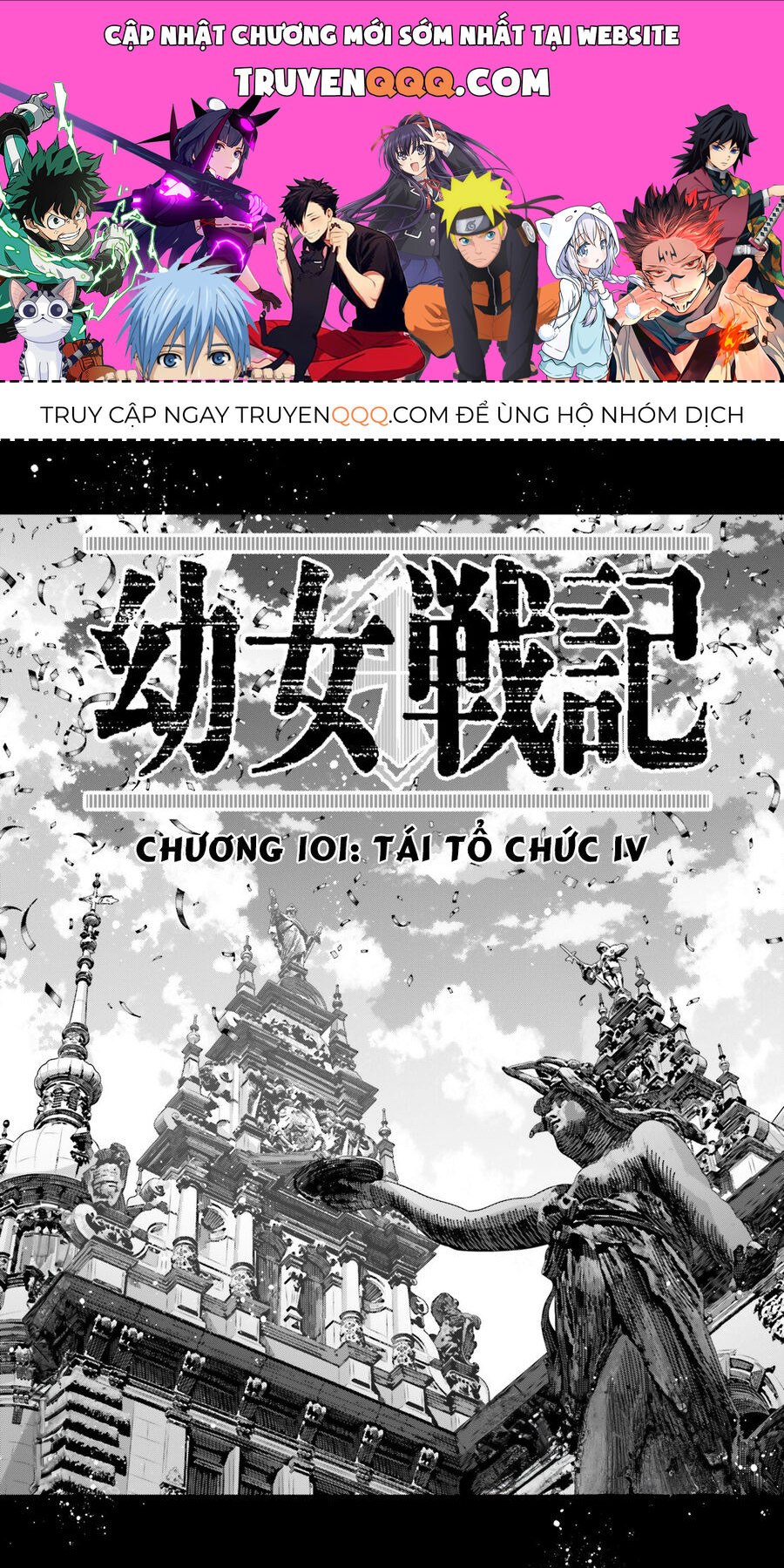Tanya Chiến Ký Chap 101 - Next Chap 102