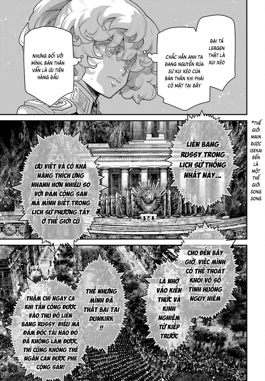 Tanya Chiến Ký Chap 102 - Next Chap 103