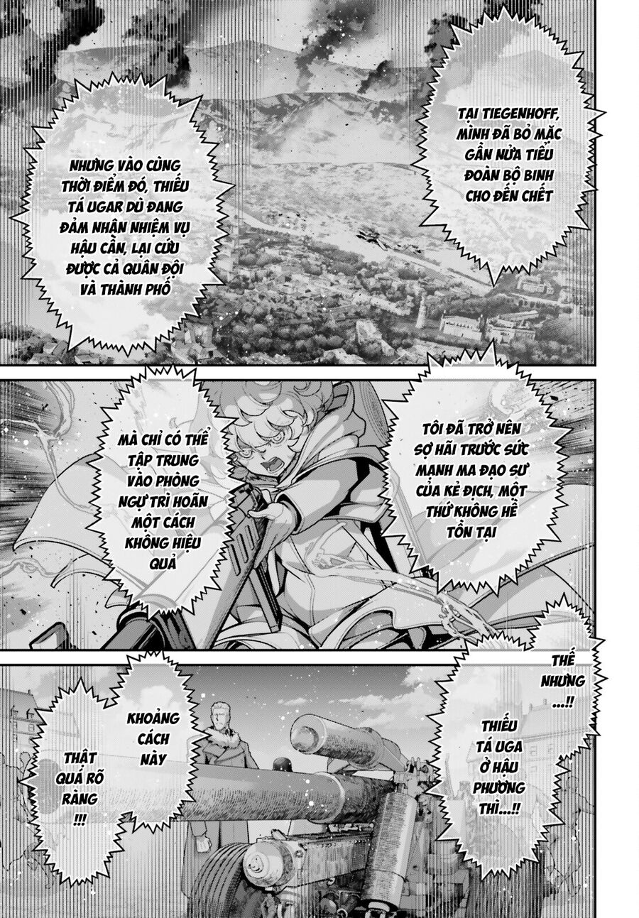 Tanya Chiến Ký Chap 102 - Next Chap 103