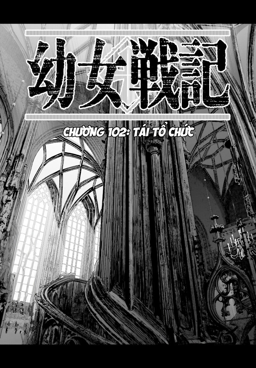 Tanya Chiến Ký Chap 102 - Next Chap 103