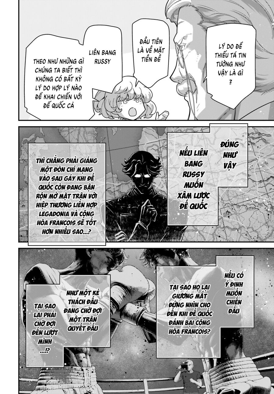 Tanya Chiến Ký Chap 102 - Next Chap 103