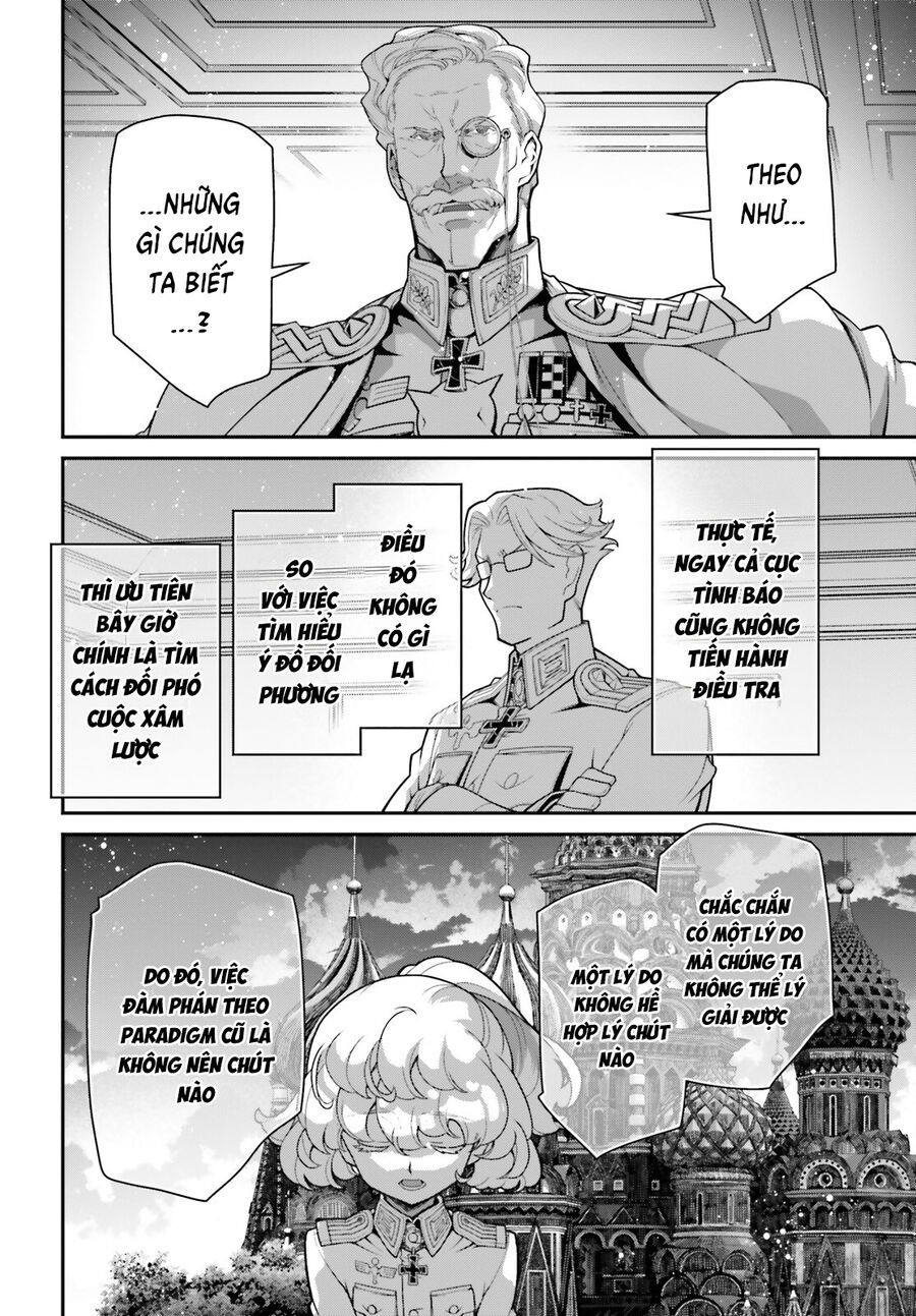 Tanya Chiến Ký Chap 102 - Next Chap 103