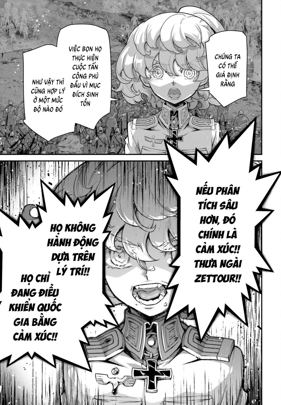 Tanya Chiến Ký Chap 102 - Next Chap 103
