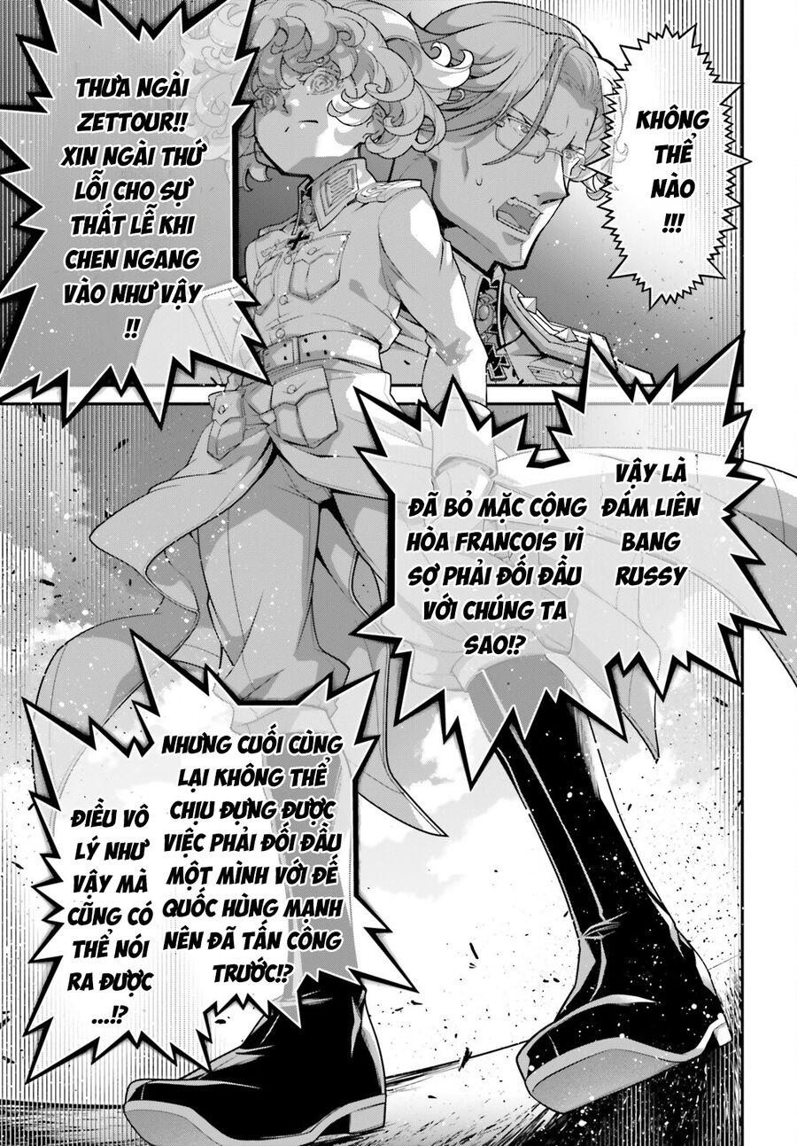 Tanya Chiến Ký Chap 102 - Next Chap 103
