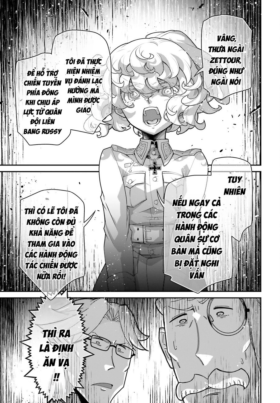 Tanya Chiến Ký Chap 102 - Next Chap 103
