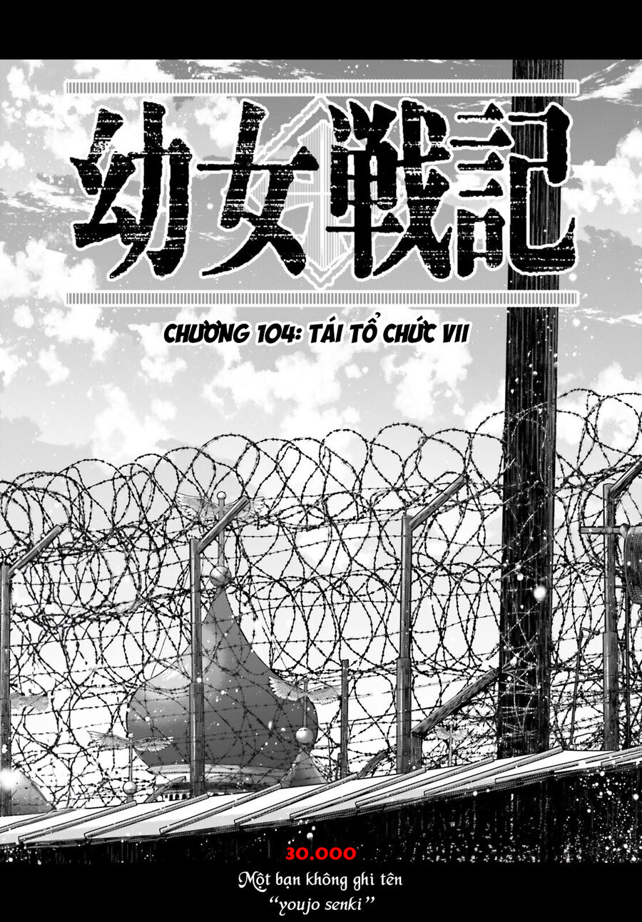 Tanya Chiến Ký Chap 104 - Next Chap 105