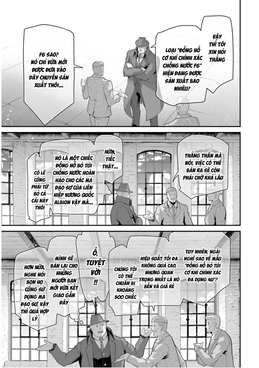Tanya Chiến Ký Chap 105 - Next Chap 106