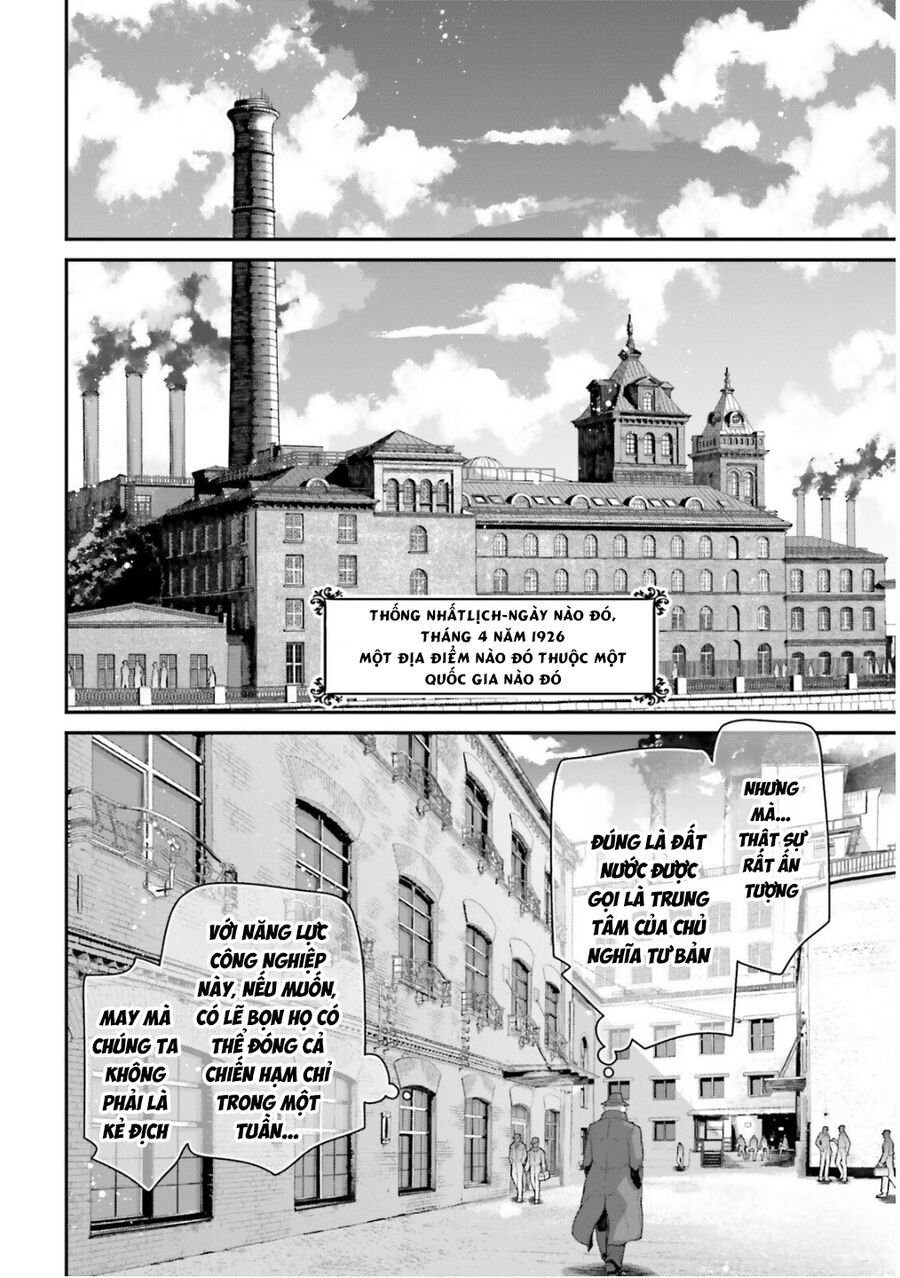 Tanya Chiến Ký Chap 105 - Next Chap 106