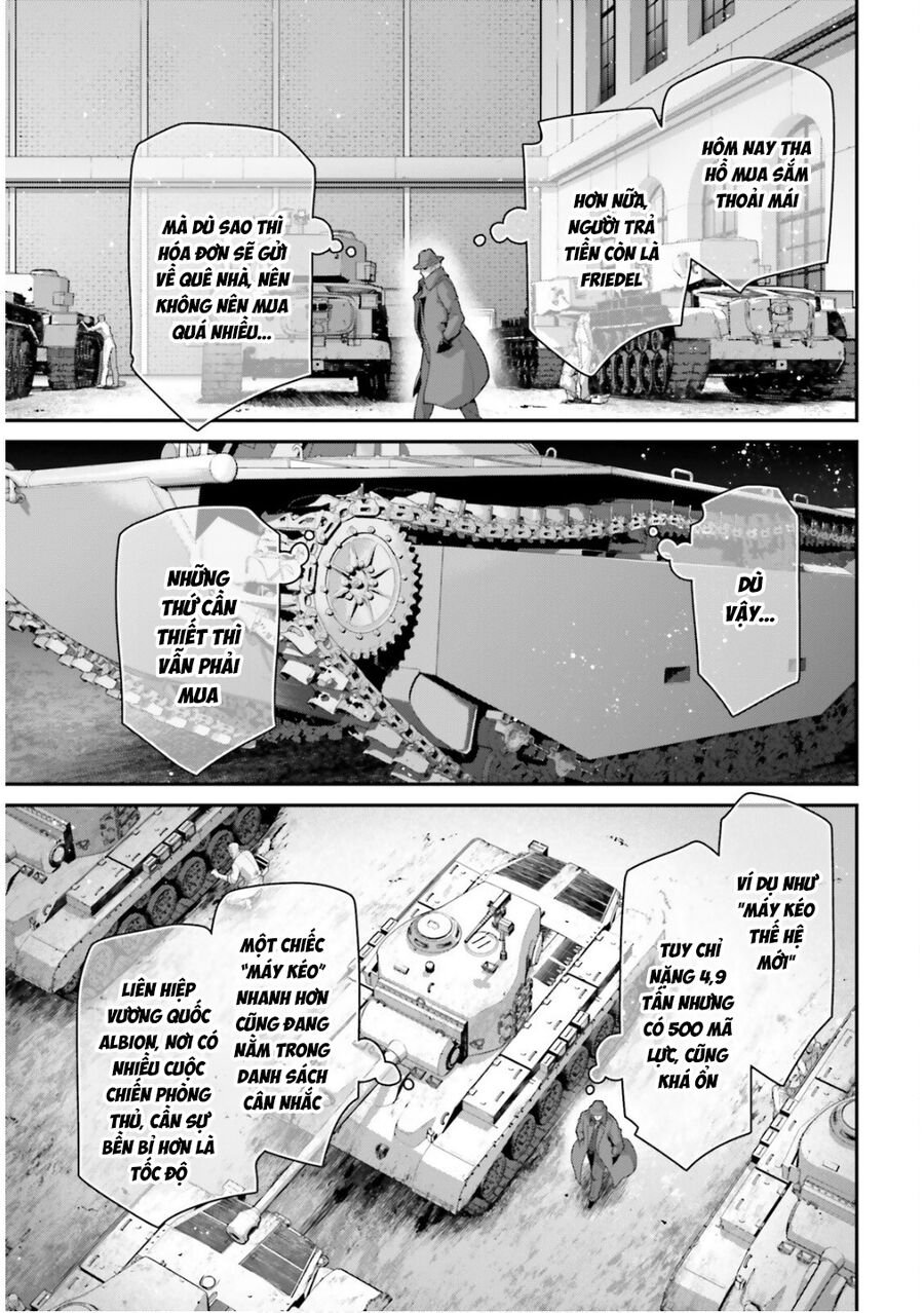 Tanya Chiến Ký Chap 105 - Next Chap 106