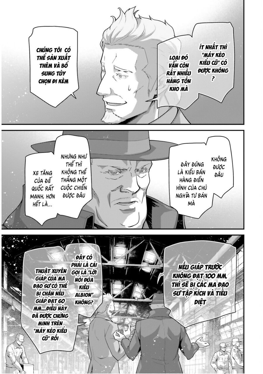 Tanya Chiến Ký Chap 105 - Next Chap 106