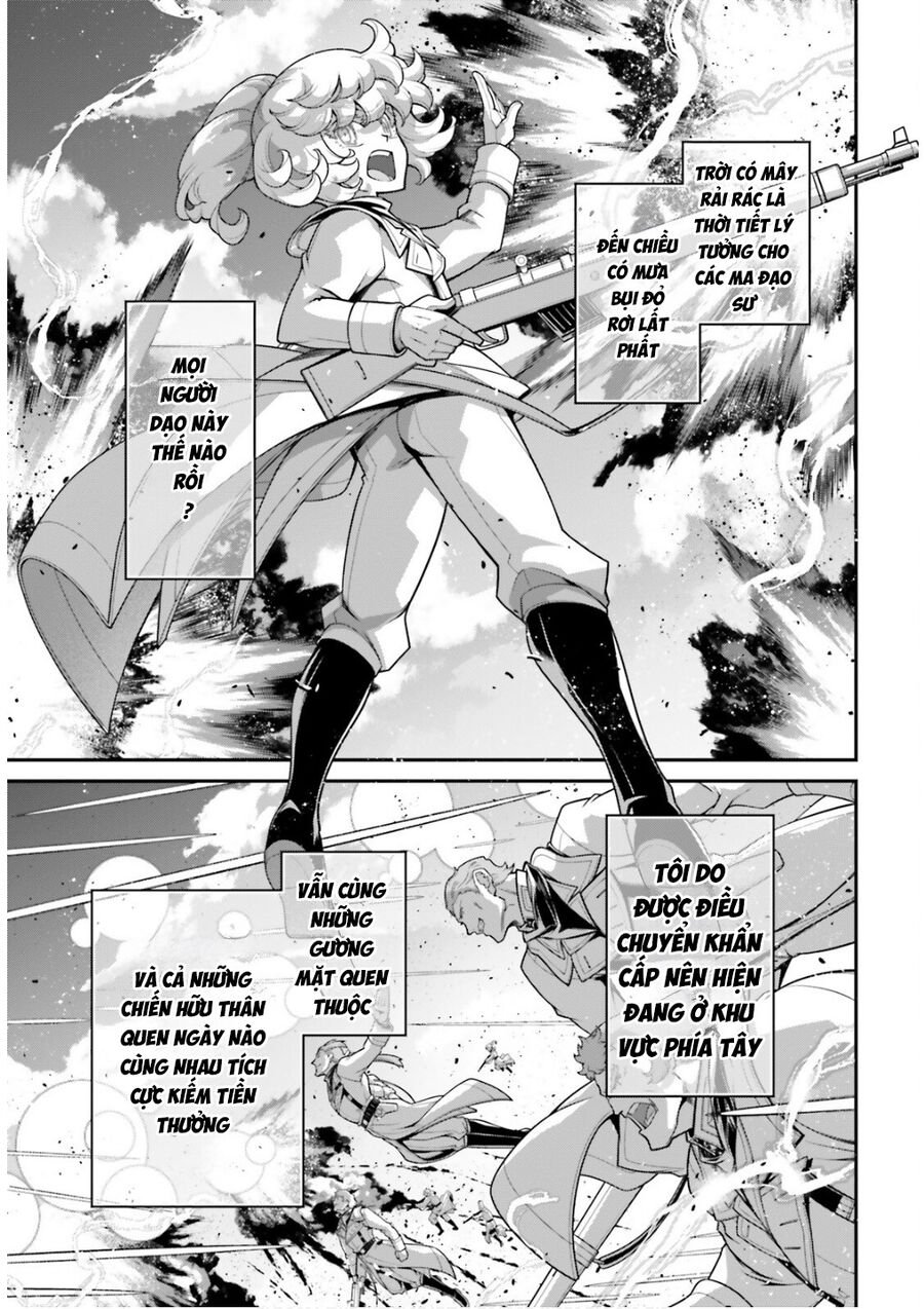 Tanya Chiến Ký Chap 106 - Next Chap 107