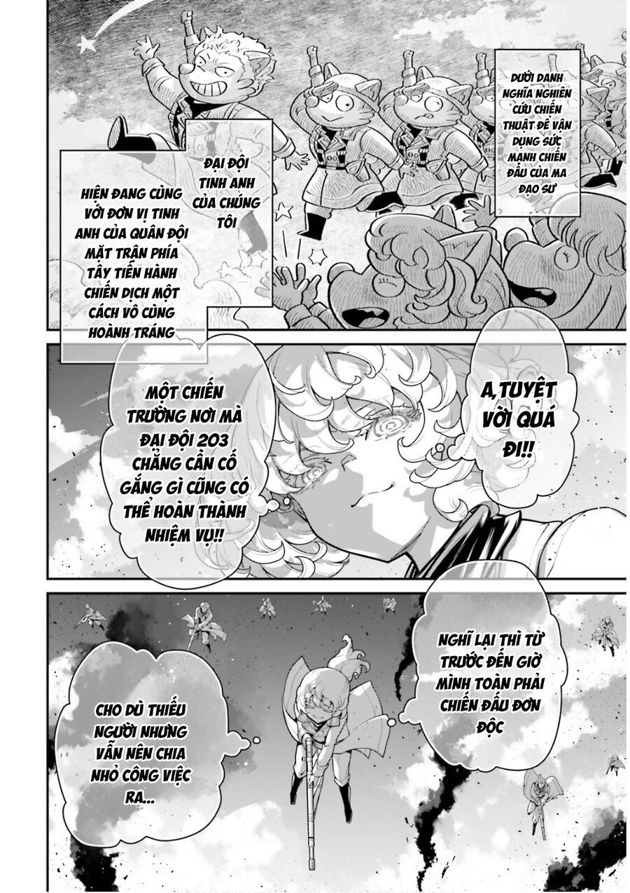 Tanya Chiến Ký Chap 106 - Next Chap 107