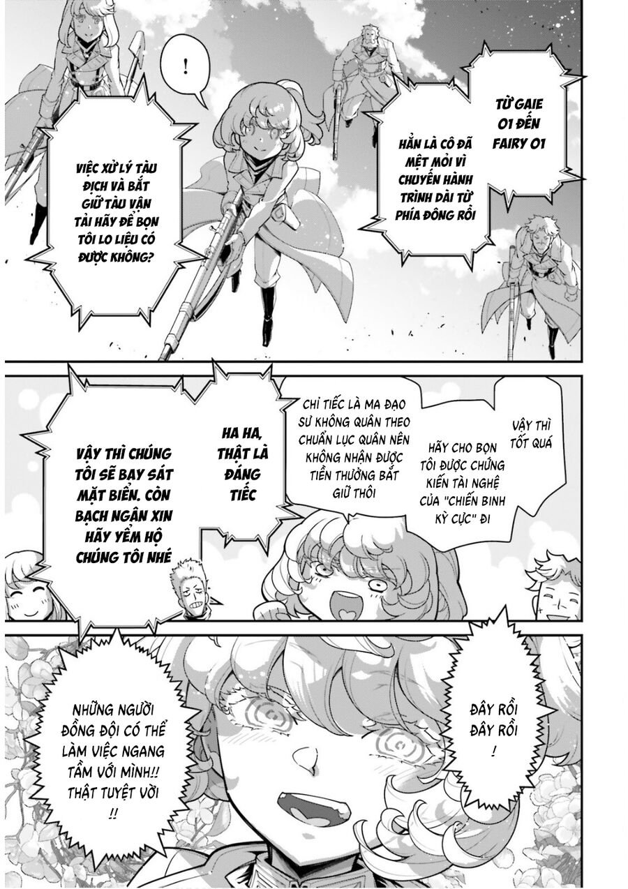 Tanya Chiến Ký Chap 106 - Next Chap 107