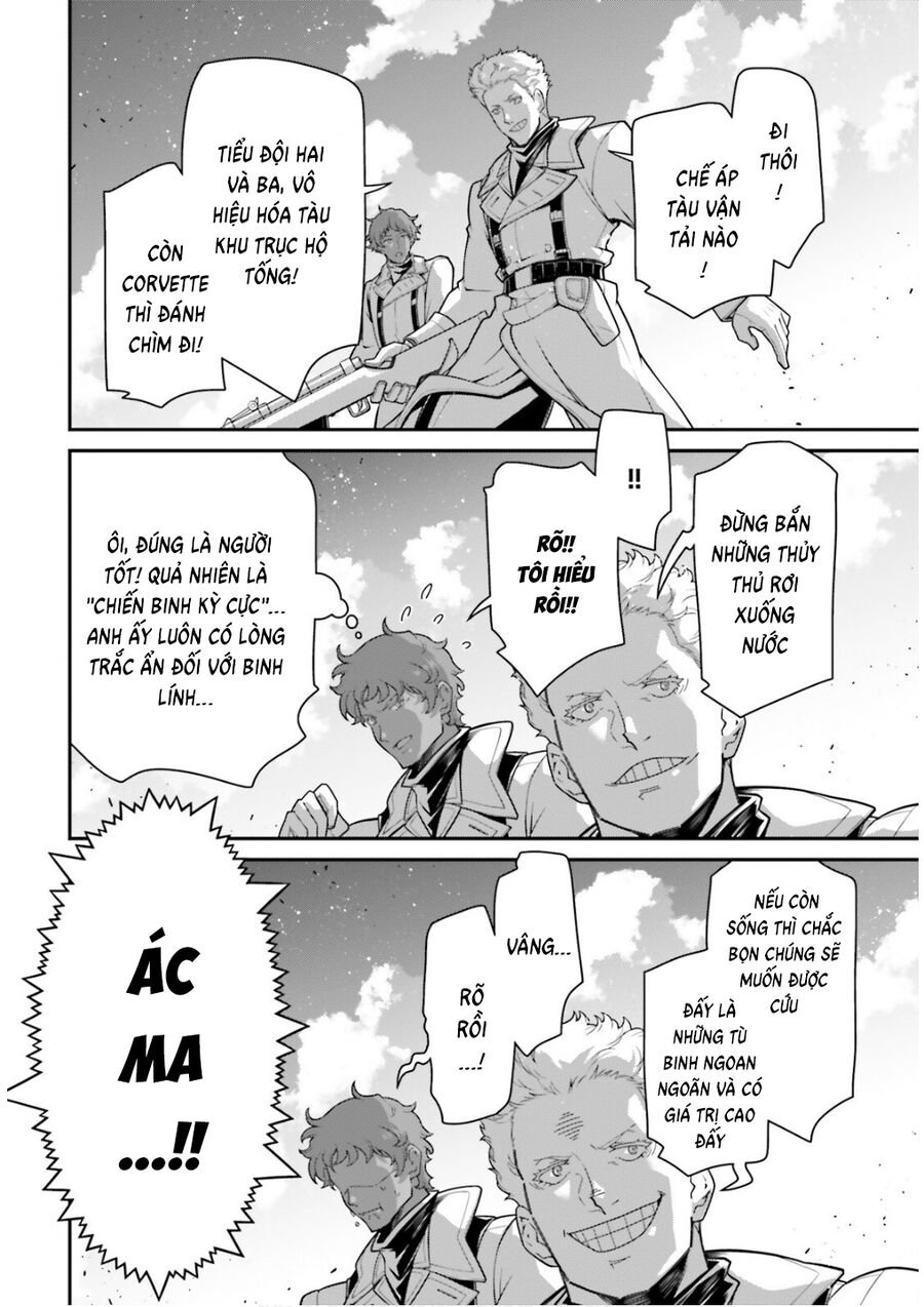 Tanya Chiến Ký Chap 106 - Next Chap 107