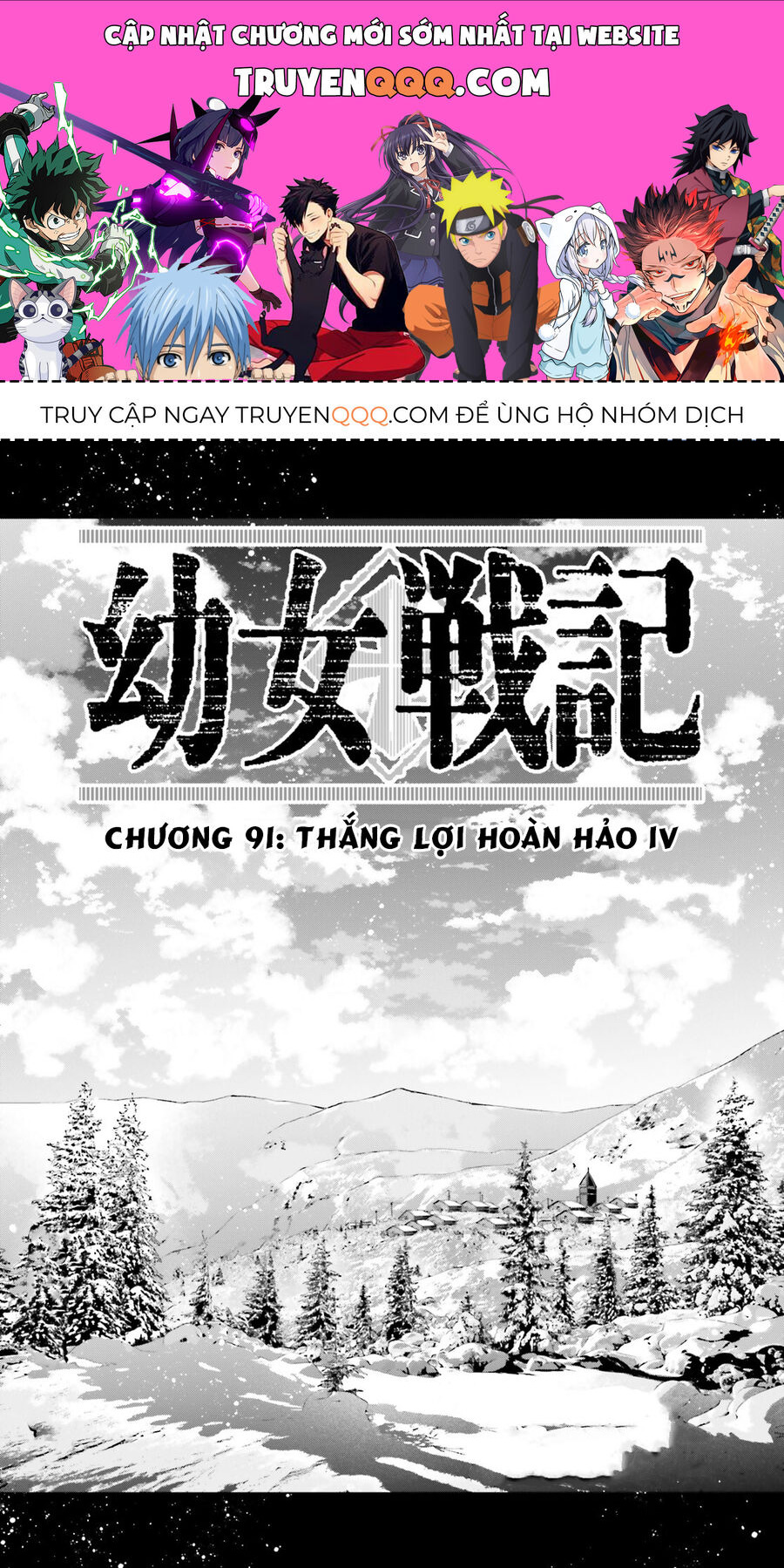 Tanya Chiến Ký Chap 91 - Next Chap 92