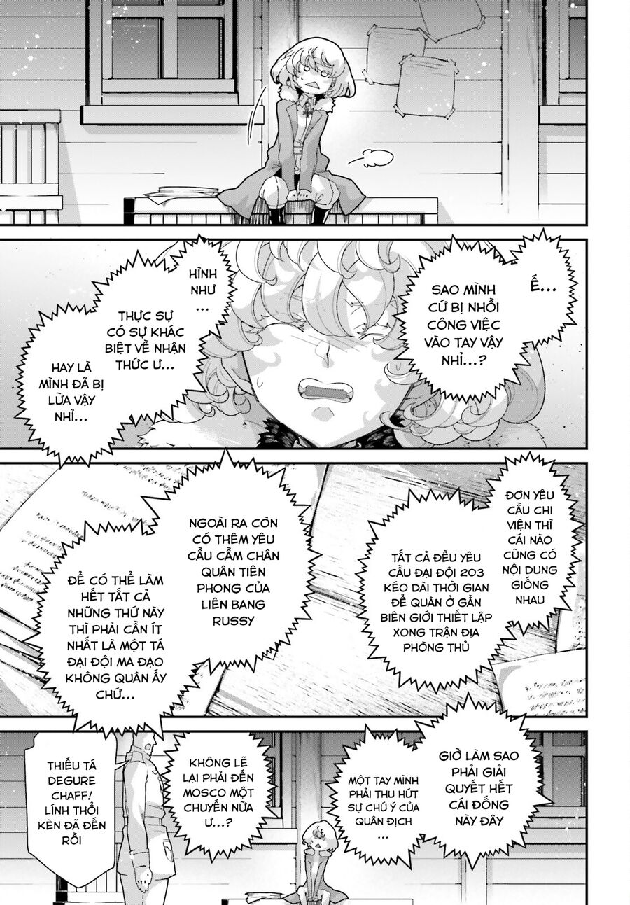 Tanya Chiến Ký Chap 91 - Next Chap 92