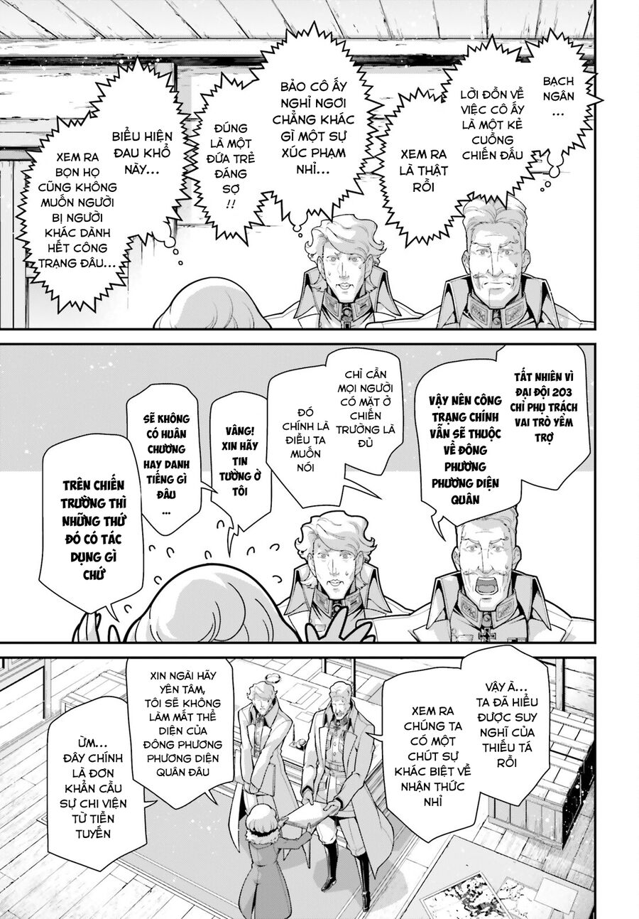 Tanya Chiến Ký Chap 91 - Next Chap 92