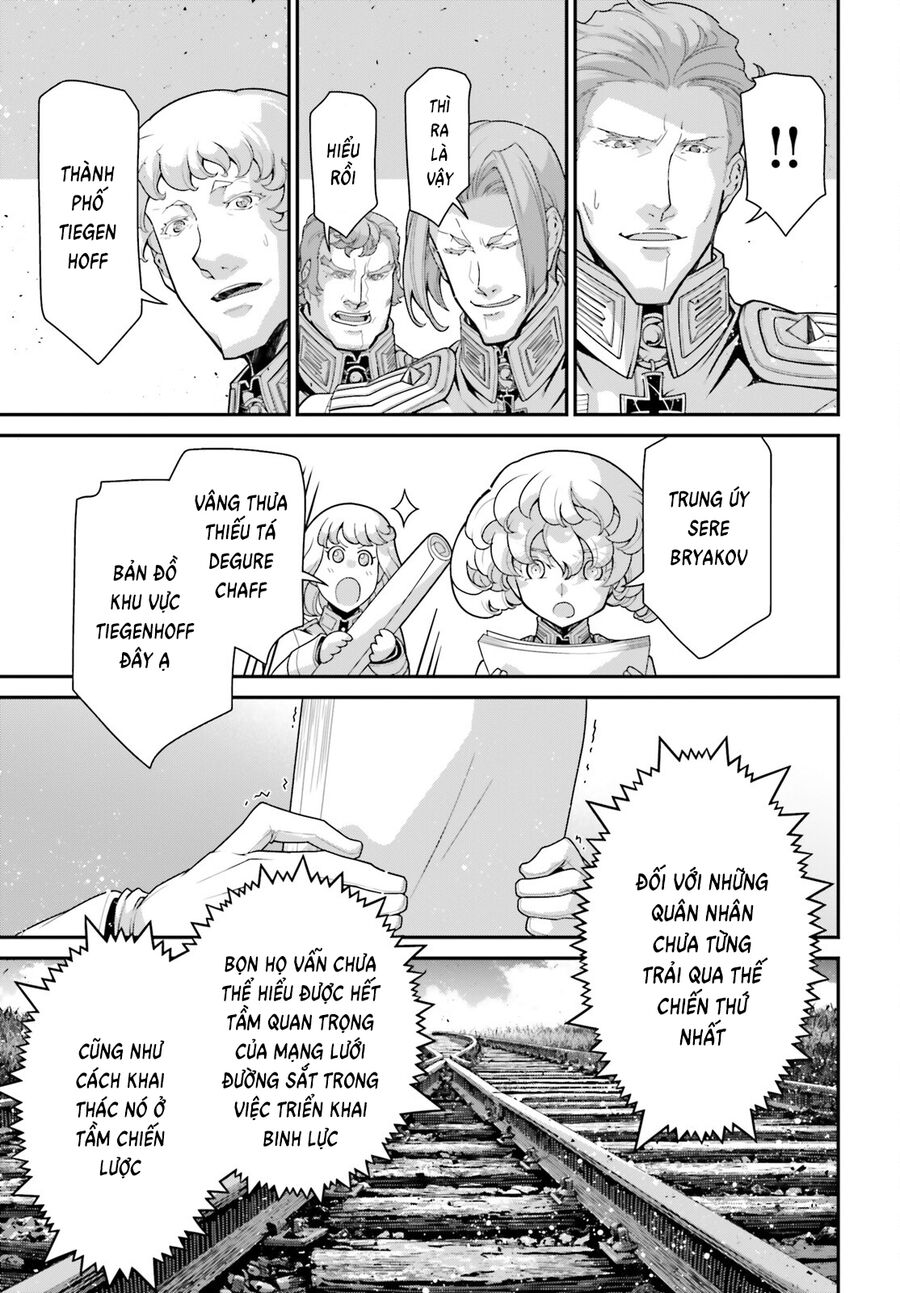 Tanya Chiến Ký Chap 92 - Next Chap 93