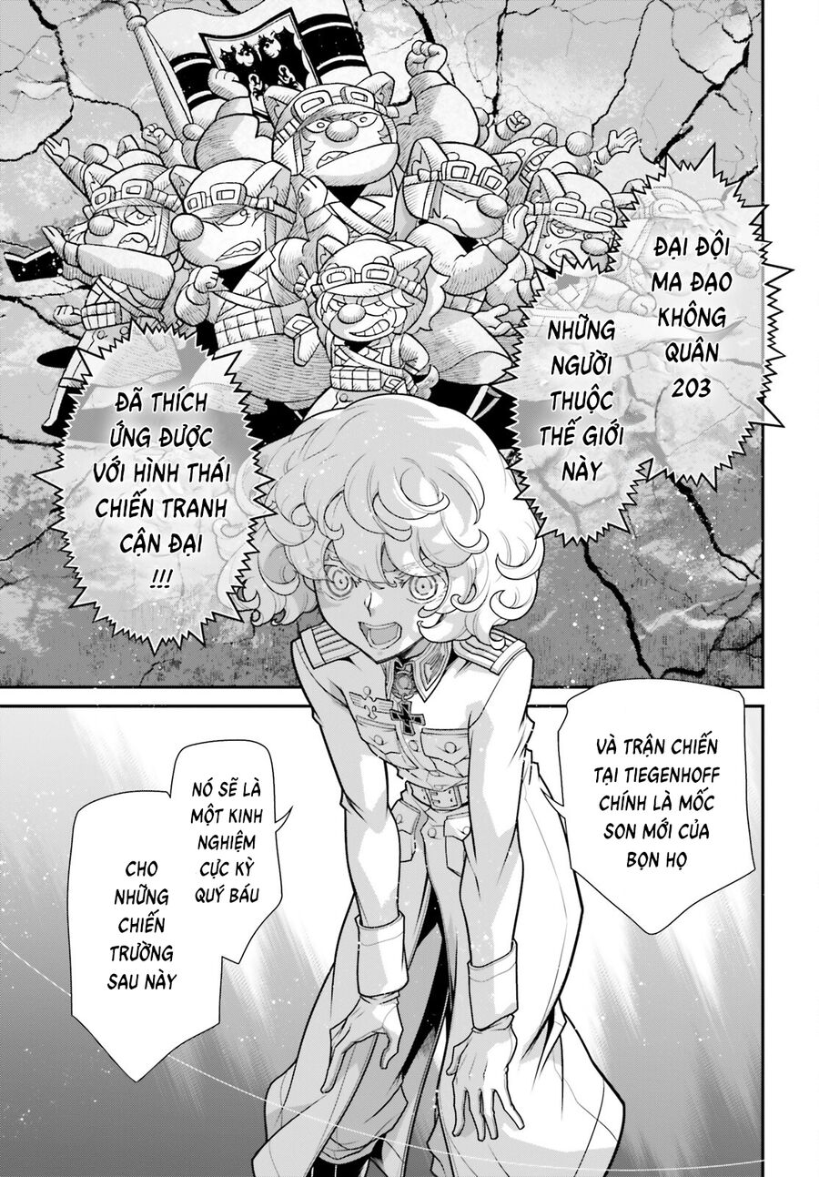 Tanya Chiến Ký Chap 92 - Next Chap 93