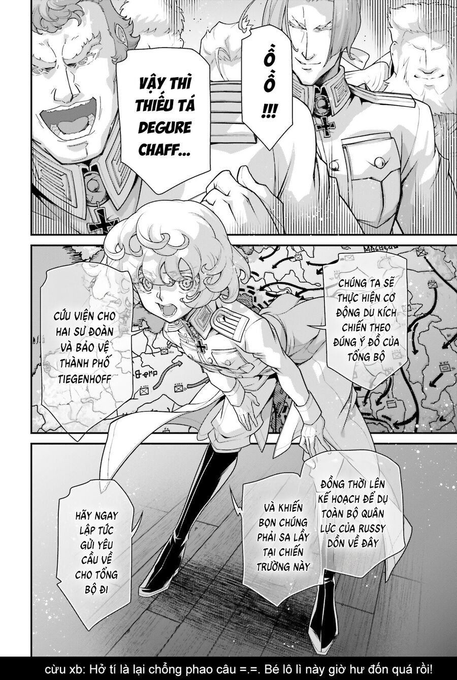 Tanya Chiến Ký Chap 92 - Next Chap 93