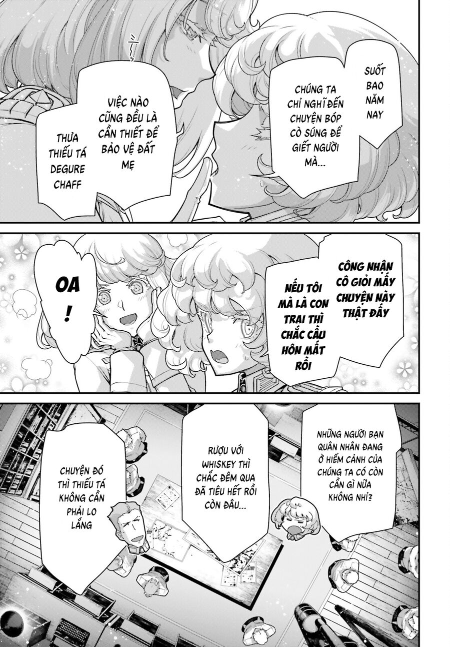 Tanya Chiến Ký Chap 92 - Next Chap 93