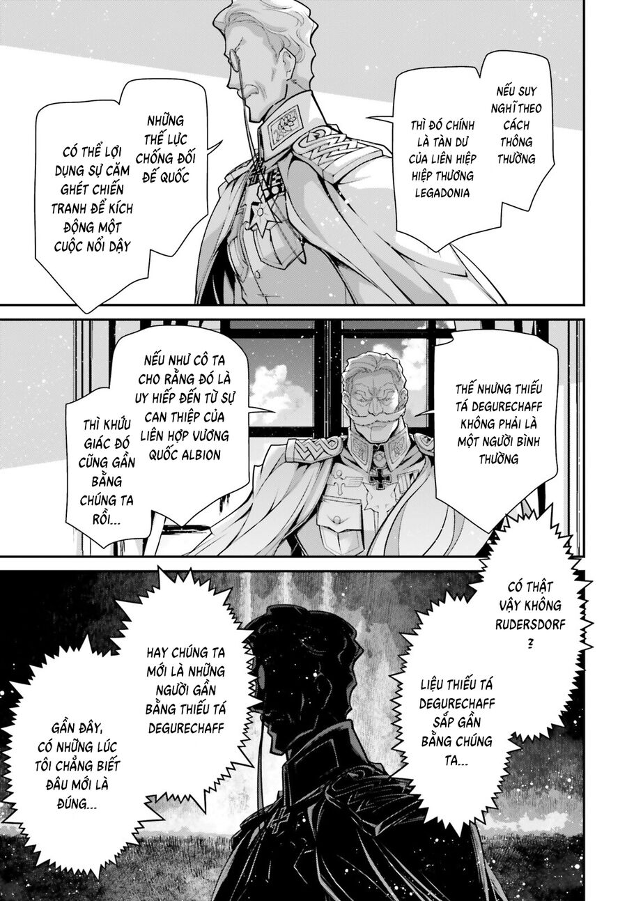 Tanya Chiến Ký Chap 92 - Next Chap 93