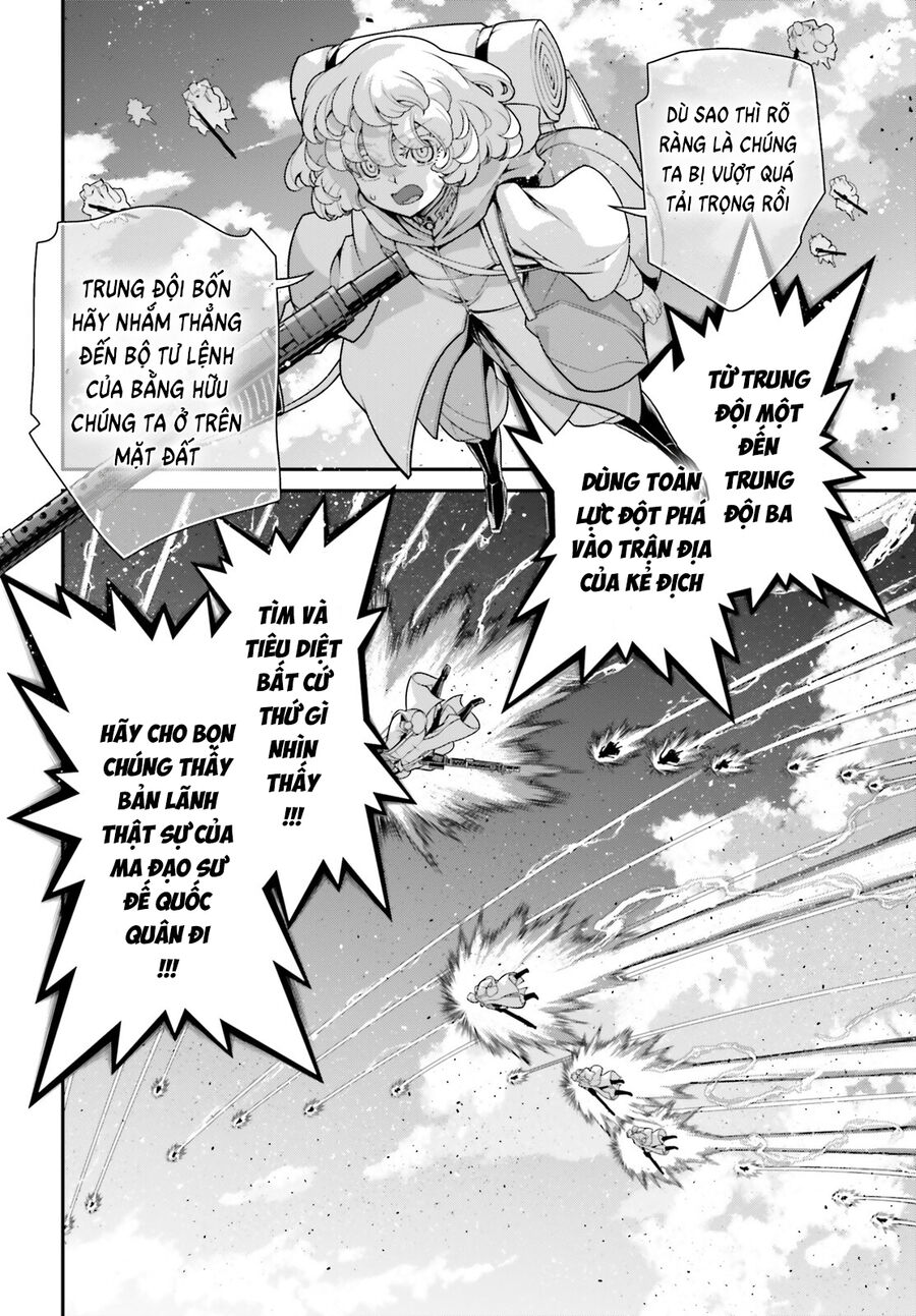 Tanya Chiến Ký Chap 92 - Next Chap 93