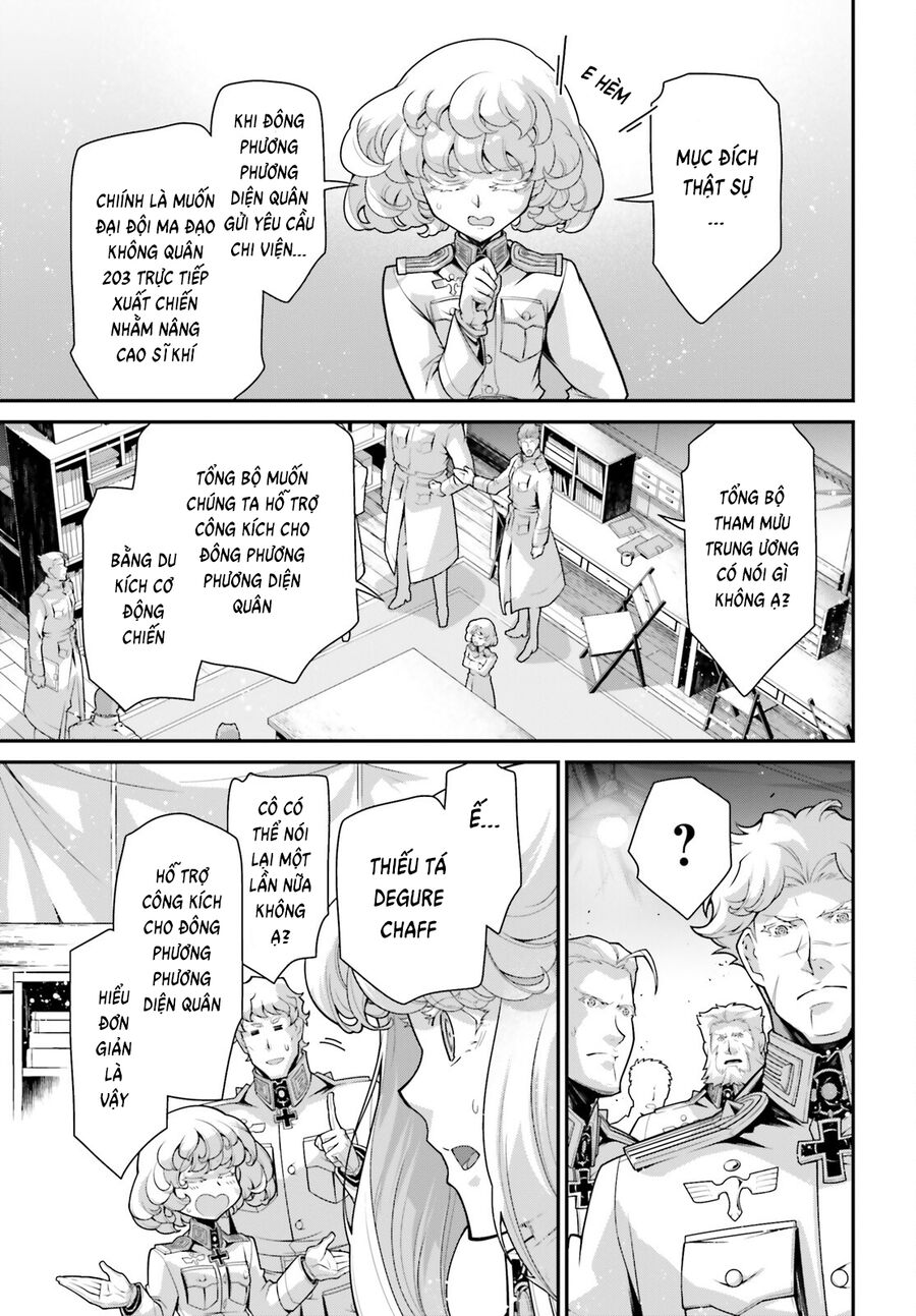 Tanya Chiến Ký Chap 92 - Next Chap 93