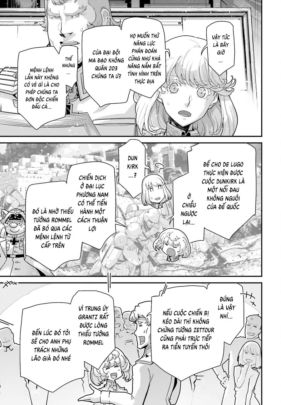 Tanya Chiến Ký Chap 92 - Next Chap 93