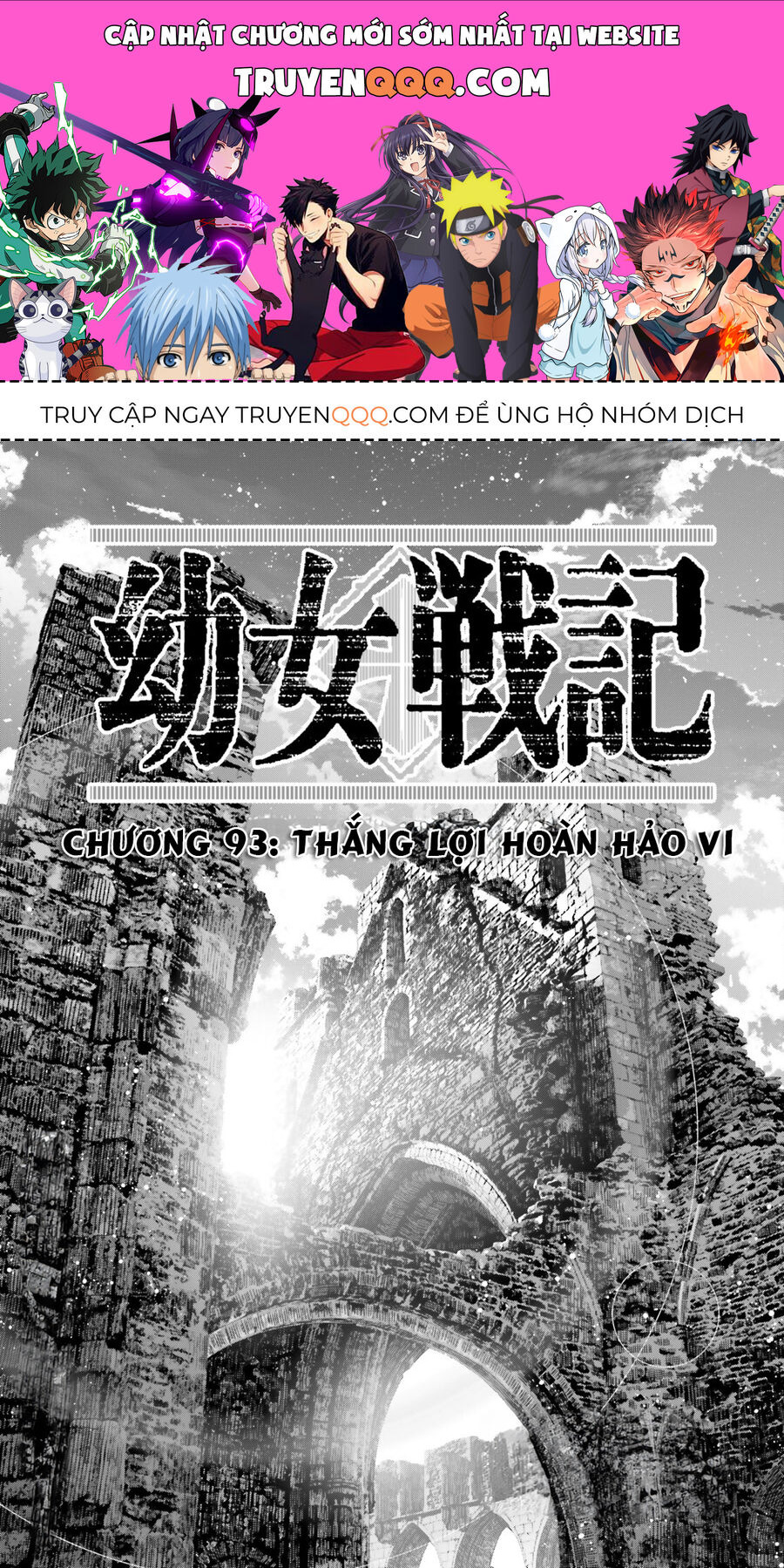 Tanya Chiến Ký Chap 93 - Next Chap 94