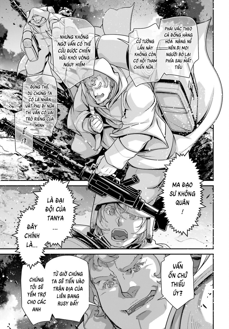 Tanya Chiến Ký Chap 93 - Next Chap 94
