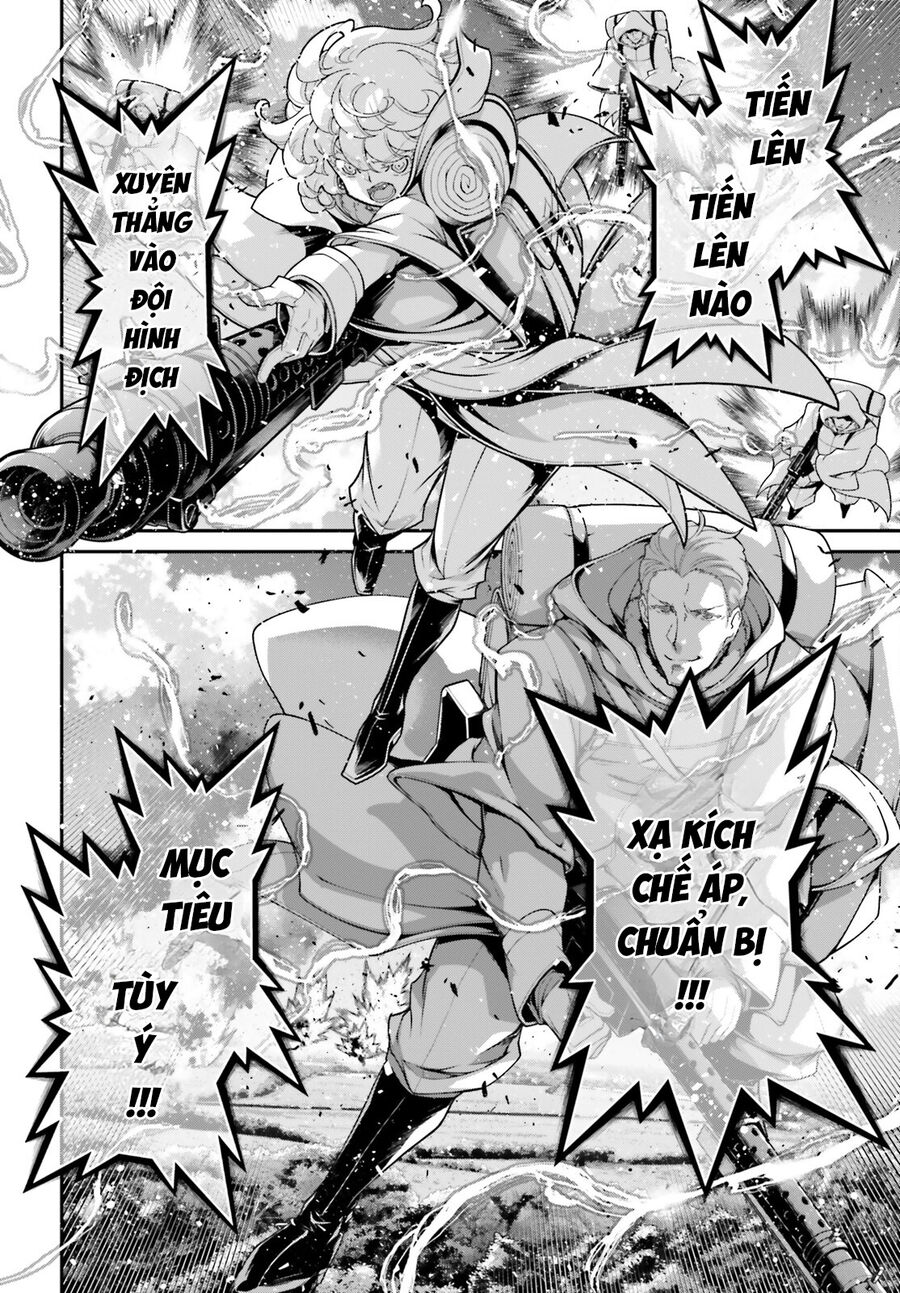 Tanya Chiến Ký Chap 93 - Next Chap 94