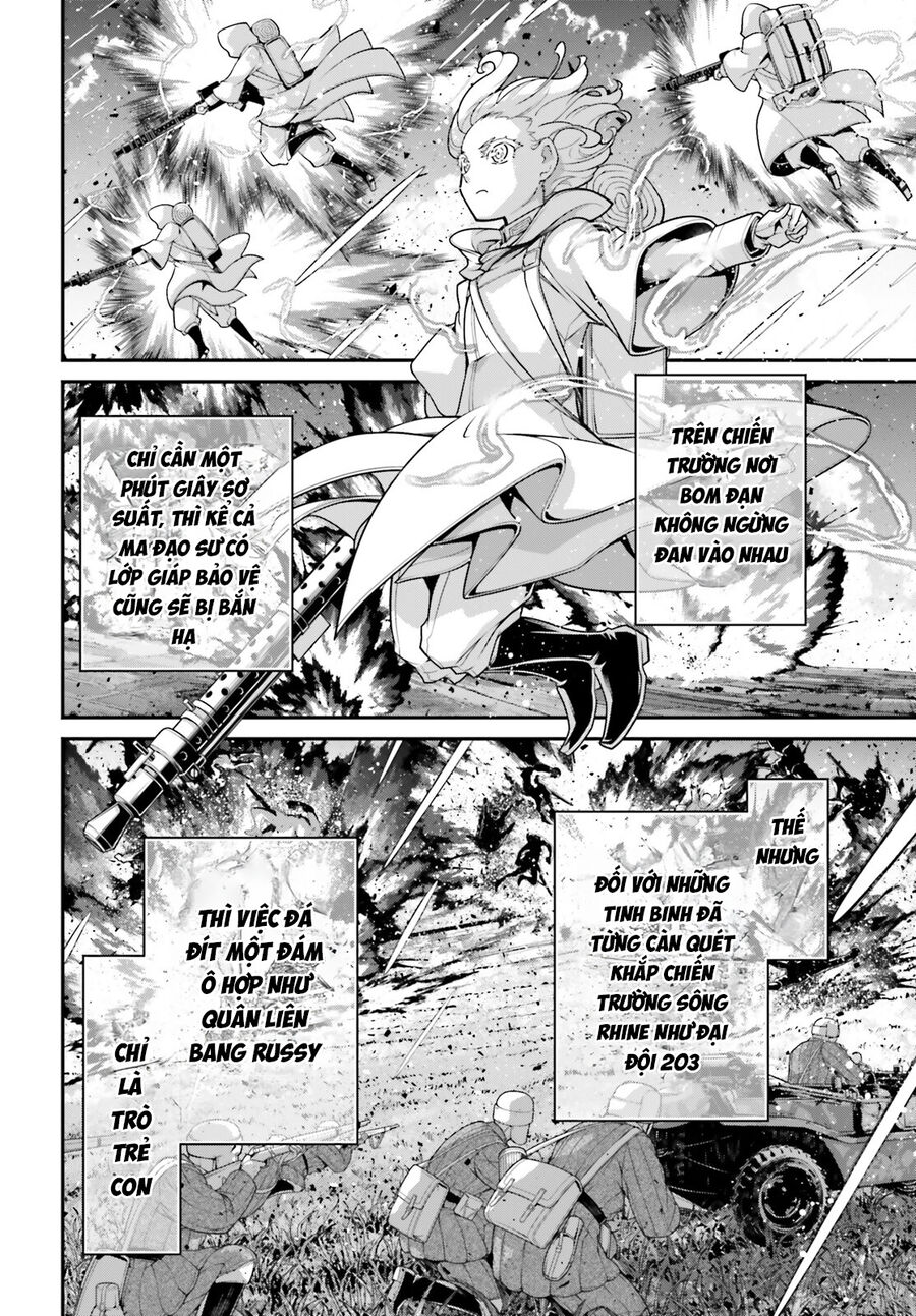 Tanya Chiến Ký Chap 93 - Next Chap 94