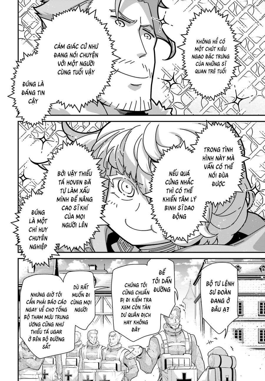 Tanya Chiến Ký Chap 93 - Next Chap 94