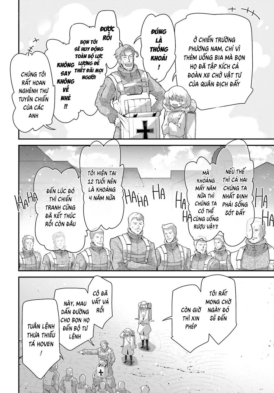 Tanya Chiến Ký Chap 93 - Next Chap 94