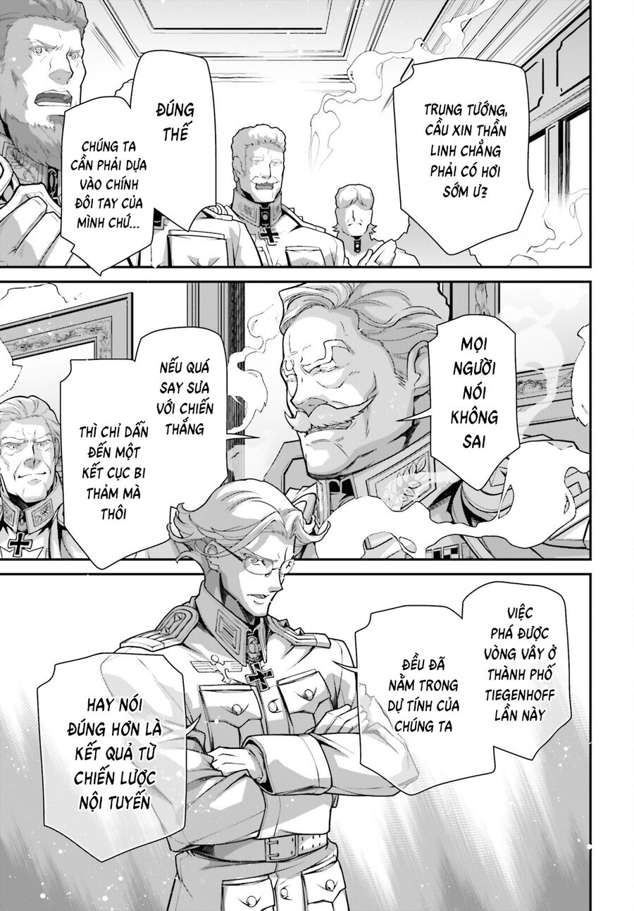 Tanya Chiến Ký Chap 93 - Next Chap 94