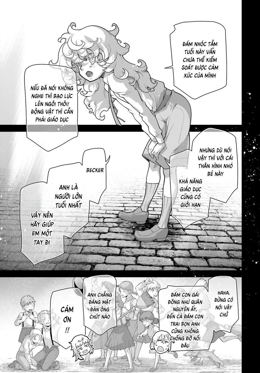 Tanya Chiến Ký Chap 93 - Next Chap 94