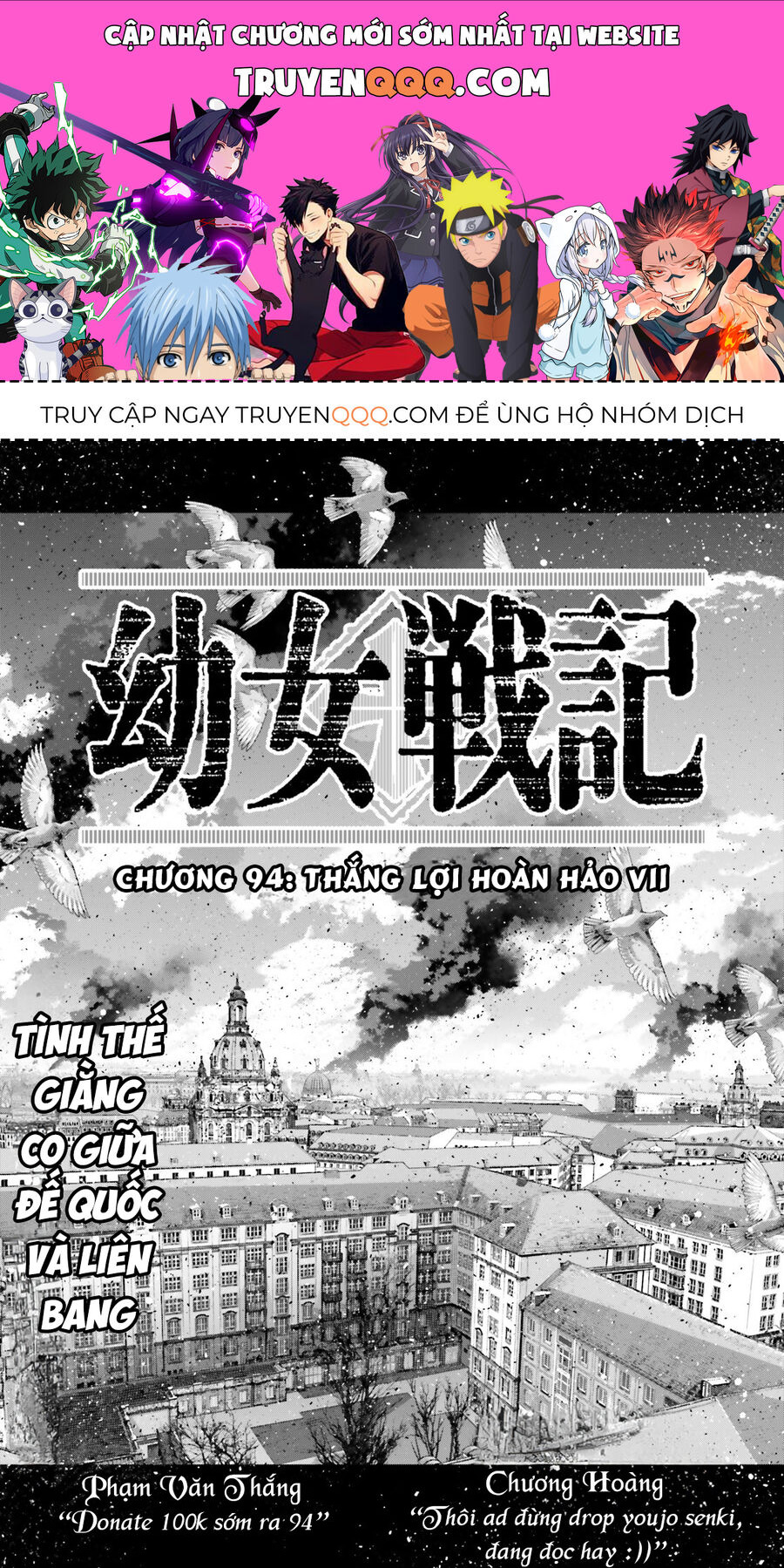 Tanya Chiến Ký Chap 94 - Next Chap 95