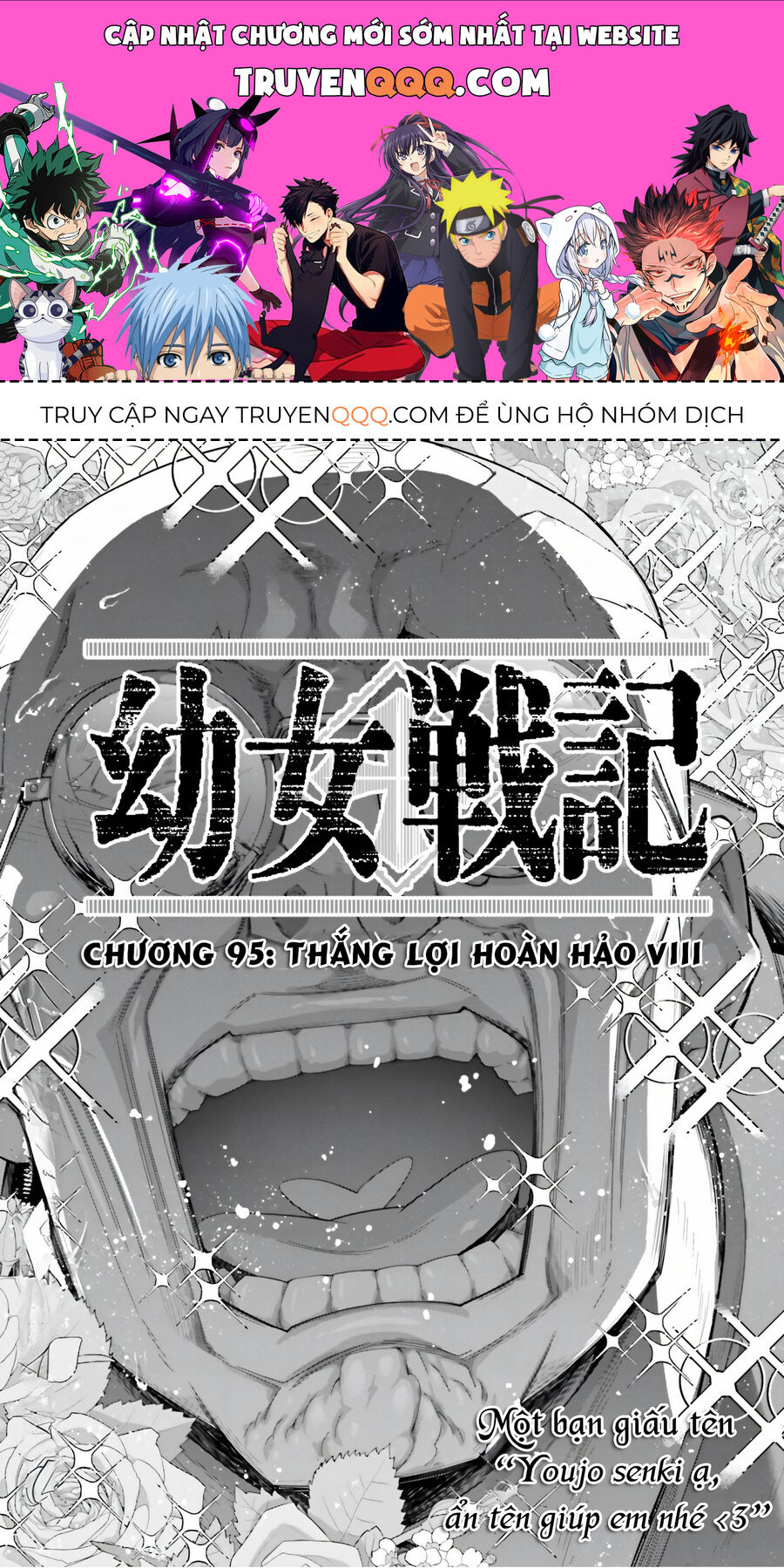 Tanya Chiến Ký Chap 95 - Next Chap 96