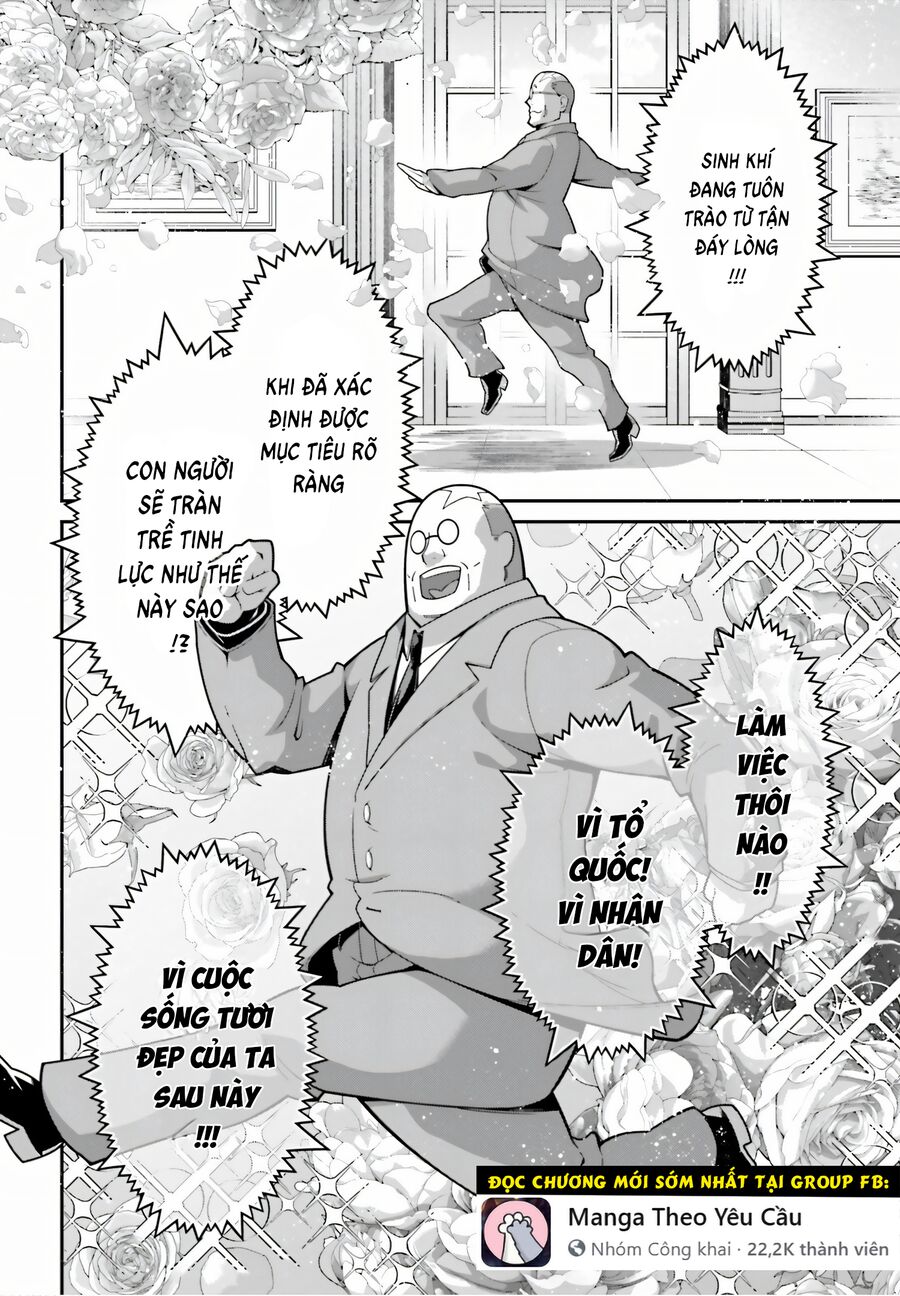 Tanya Chiến Ký Chap 95 - Next Chap 96