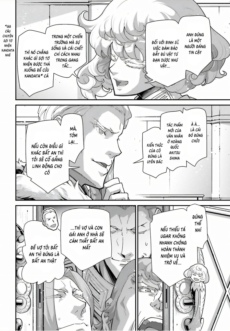 Tanya Chiến Ký Chap 95 - Next Chap 96