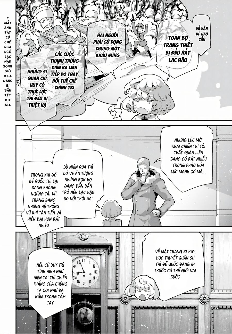 Tanya Chiến Ký Chap 95 - Next Chap 96